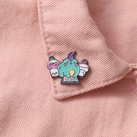 Cute Animal Alloy Plating Unisex Brooches main image 6