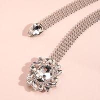 Elegante Geométrico Metal Embutido Diamantes De Imitación Mujeres Cinturones De Cadena main image 2