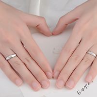 Elegant Simple Style Classic Style Heart Shape Copper Plating Inlay Zircon Open Ring main image 3