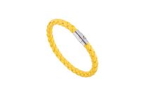 Simple Style Geometric Solid Color Rope Men's Bracelets sku image 2