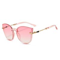 Commute Solid Color Pc Cat Eye Full Frame Women's Sunglasses main image 3