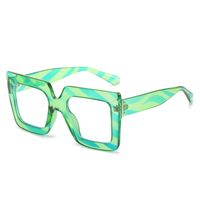 Basic Solid Color Unisex Glasses Frame sku image 4