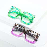 Basic Solid Color Unisex Glasses Frame main image 4