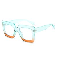 Basic Solid Color Unisex Glasses Frame sku image 8