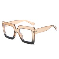 Basic Solid Color Unisex Glasses Frame sku image 5
