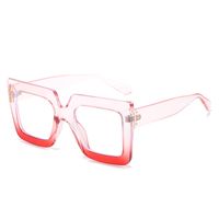Basic Solid Color Unisex Glasses Frame sku image 9