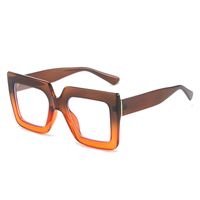 Basic Solid Color Unisex Glasses Frame sku image 6