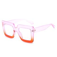 الأساسي اللون الصامد للجنسين إطار النظارات sku image 7
