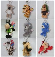 Simple Style Animal Pp Cotton Patchwork Bag Pendant Keychain main image 3