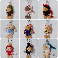 Simple Style Animal Pp Cotton Patchwork Bag Pendant Keychain main image 1