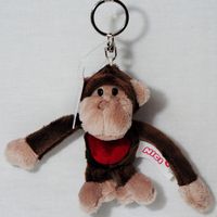 Simple Style Animal Pp Cotton Patchwork Bag Pendant Keychain sku image 1