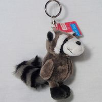 Simple Style Animal Pp Cotton Patchwork Bag Pendant Keychain main image 5