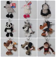Simple Style Animal Pp Cotton Patchwork Bag Pendant Keychain main image 6