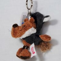 Simple Style Animal Pp Cotton Patchwork Bag Pendant Keychain sku image 3