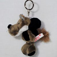 Simple Style Animal Pp Cotton Patchwork Bag Pendant Keychain sku image 7