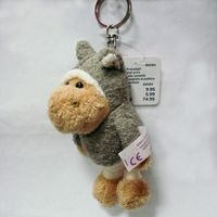 Simple Style Animal Pp Cotton Patchwork Bag Pendant Keychain sku image 9