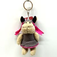Simple Style Animal Pp Cotton Patchwork Bag Pendant Keychain sku image 8