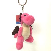 Simple Style Animal Pp Cotton Patchwork Bag Pendant Keychain main image 4