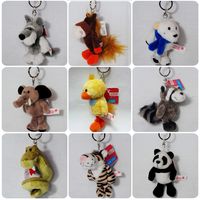 Simple Style Animal Pp Cotton Patchwork Bag Pendant Keychain main image 2