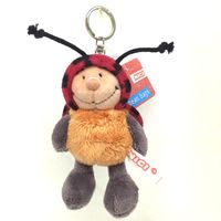 Simple Style Animal Pp Cotton Patchwork Bag Pendant Keychain main image 5