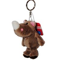 Simple Style Animal Pp Cotton Patchwork Bag Pendant Keychain main image 6