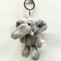 Simple Style Animal Pp Cotton Patchwork Bag Pendant Keychain sku image 2