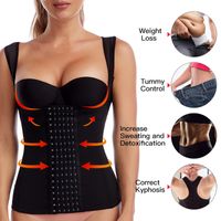 Solid Color Body Sculpting Tummy Control Shaping Underwear main image 4