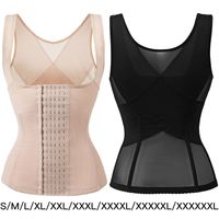 Solid Color Body Sculpting Tummy Control Shaping Underwear main image 1