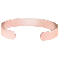 Retro Classic Style Letter Stainless Steel Carving Bangle sku image 3