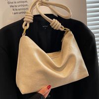 Women's Small All Seasons Pu Leather Basic Tote Bag main image 2