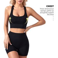 1 Set Simple Style Solid Color Nylon Sportswear main image 4