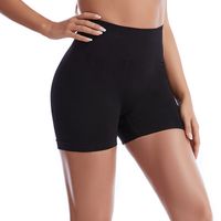 Solid Color Butt Lift Tummy Control Shaping Underwear main image 4