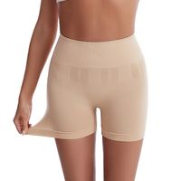 Solid Color Butt Lift Tummy Control Shaping Underwear main image 2
