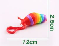 Color Abs Tricky Vent Cartoon Snail Decompression Toy sku image 2