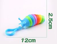 Color Abs Tricky Vent Cartoon Snail Decompression Toy sku image 4