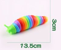 Color Abs Tricky Vent Cartoon Snail Decompression Toy sku image 5