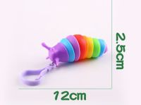 Color Abs Tricky Vent Cartoon Snail Decompression Toy sku image 6