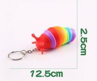 Color Abs Tricky Vent Cartoon Snail Decompression Toy sku image 8