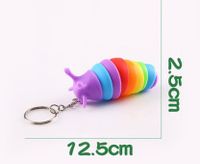 Color Abs Tricky Vent Cartoon Snail Decompression Toy sku image 9