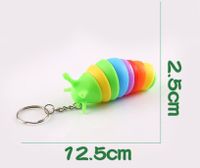 Color Abs Tricky Vent Cartoon Snail Decompression Toy sku image 10