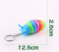 Color Abs Tricky Vent Cartoon Snail Decompression Toy sku image 11