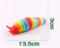 Color Abs Tricky Vent Cartoon Snail Decompression Toy sku image 14