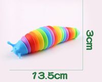 Color Abs Tricky Vent Cartoon Snail Decompression Toy sku image 15