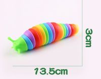 Color Abs Tricky Vent Cartoon Snail Decompression Toy sku image 16