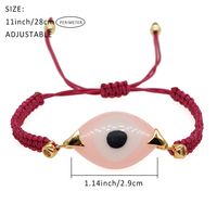 Décontractée L'oeil Du Diable Arylique Corde Tresser Femmes Bracelets main image 8