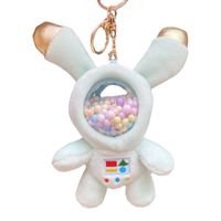 Cute Astronaut Plush Unisex Bag Pendant Keychain main image 5