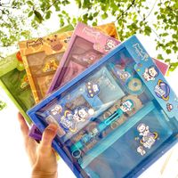 Cute Cartoon Portable Stationery Set Student School Supplies Wholesale sku image 22