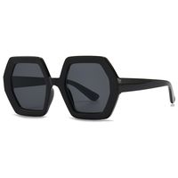 Casual Retro Geometric Pc Polygon Full Frame Women's Sunglasses sku image 1
