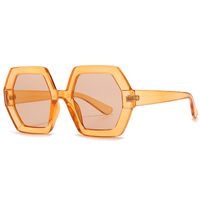 Casual Retro Geometric Pc Polygon Full Frame Women's Sunglasses sku image 6