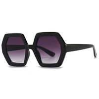 Casual Retro Geometric Pc Polygon Full Frame Women's Sunglasses sku image 4